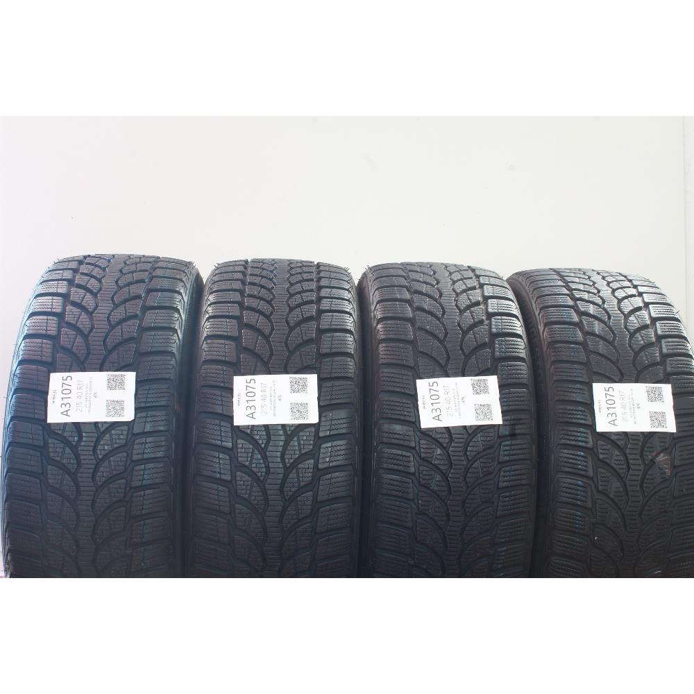 215 40 R17 87V M+S BREDGESTONE BLIZZAK LM-32