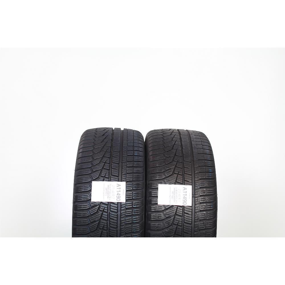 215 40 R17 87V XL M+S HANKOOK WINTER I CEPT EVO 2