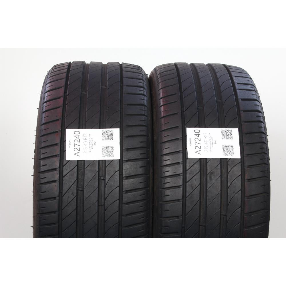 215 40 R17 87W XL KLEBER DYNAXER UHP