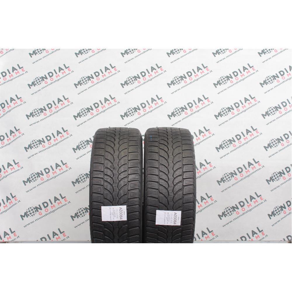 215 40 R18 89V BRIDGESTONE BLIZZAK M+S