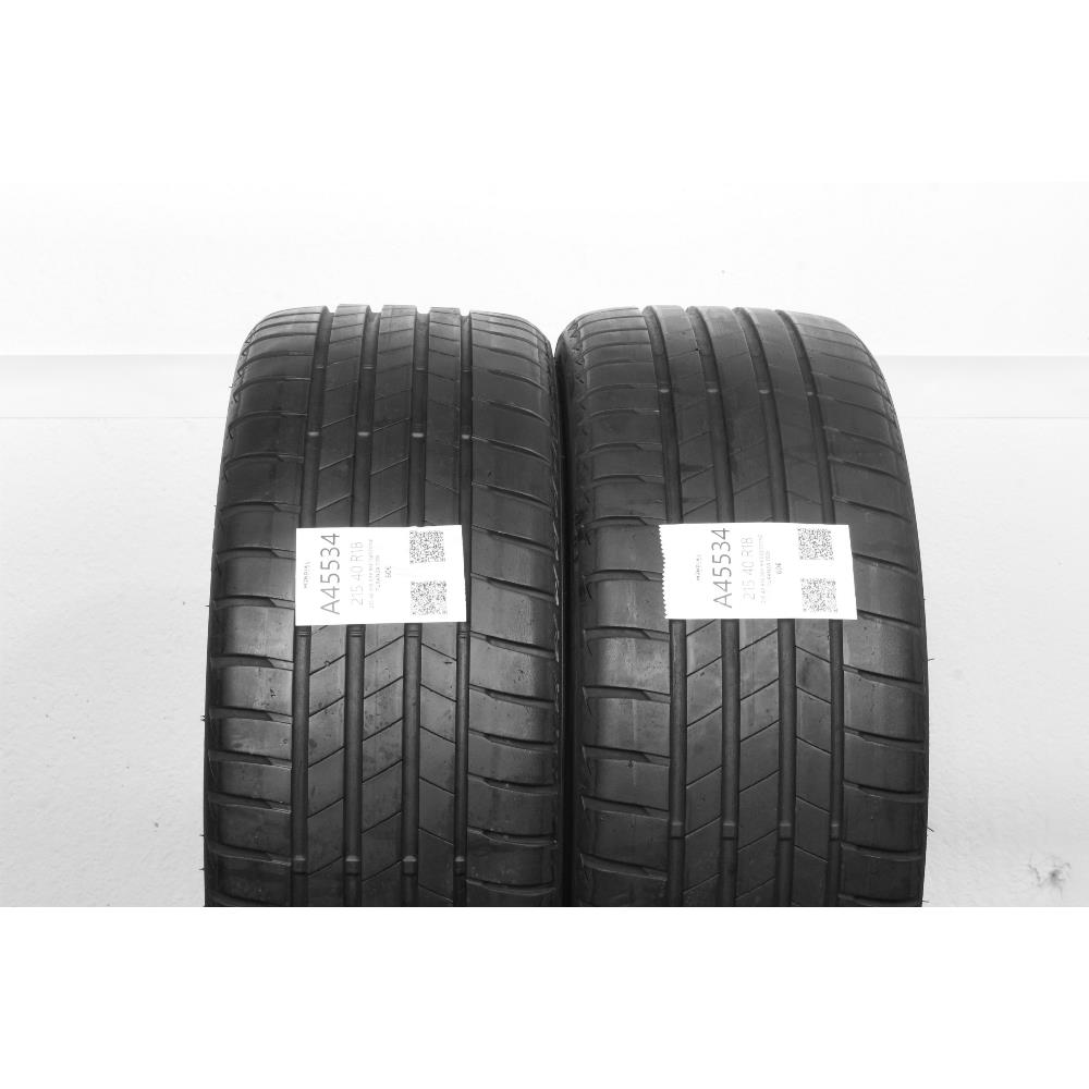 215 40 R18 89Y BRIDGESTONE TURANZA T005