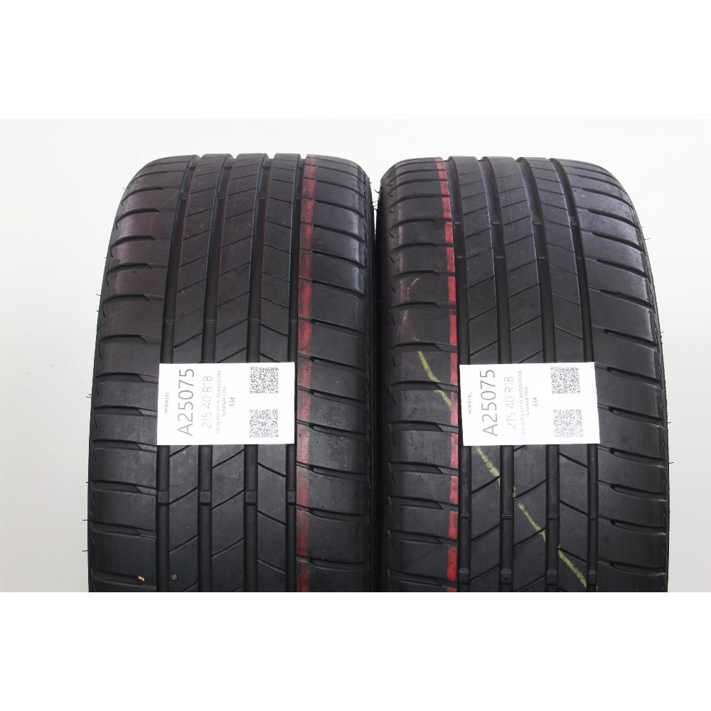 215 40 R18 89Y XL BRIDGESTONE TURANZA T005