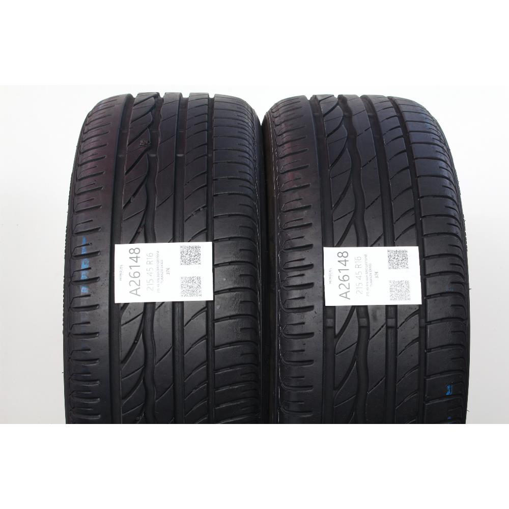215 45 R16 86H BRIDGESTONE TURANZA ER300