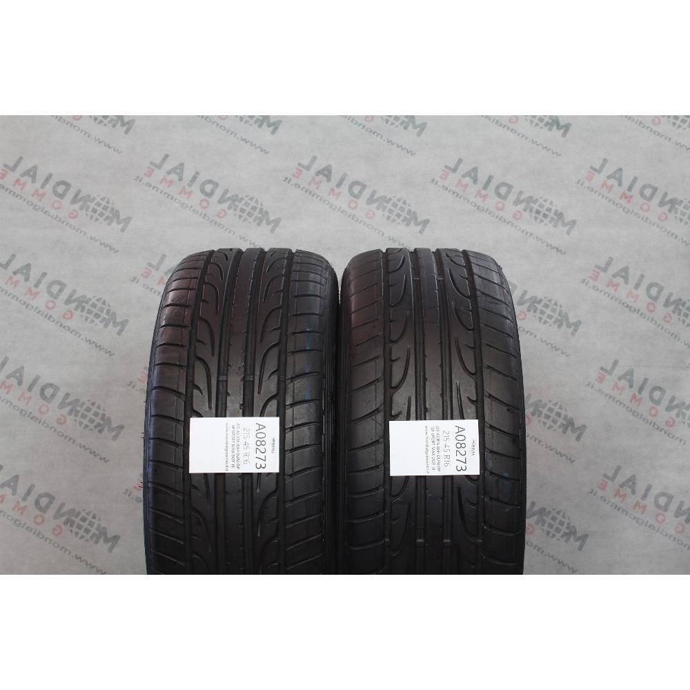 215 45 R16 86H DUNLOP SP SPORT MAX DOT 18