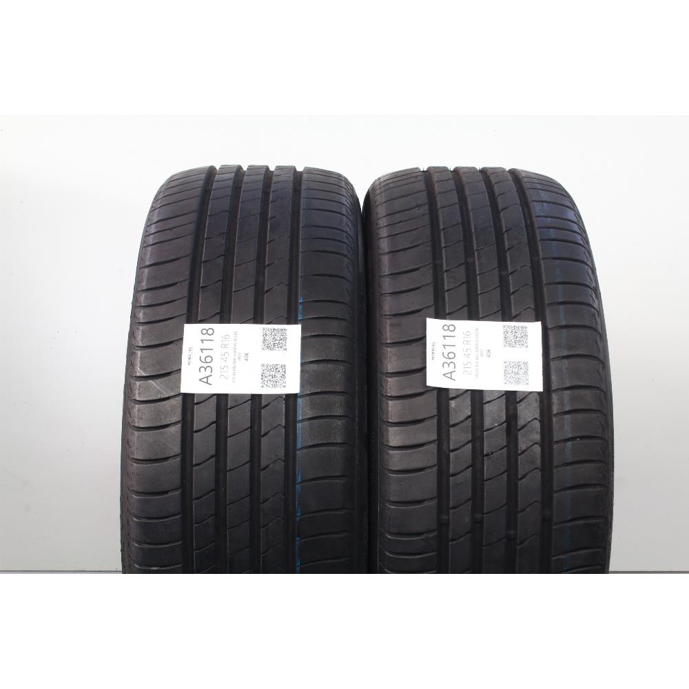 215 45 R16 86H KUMHO ECSTA HS51