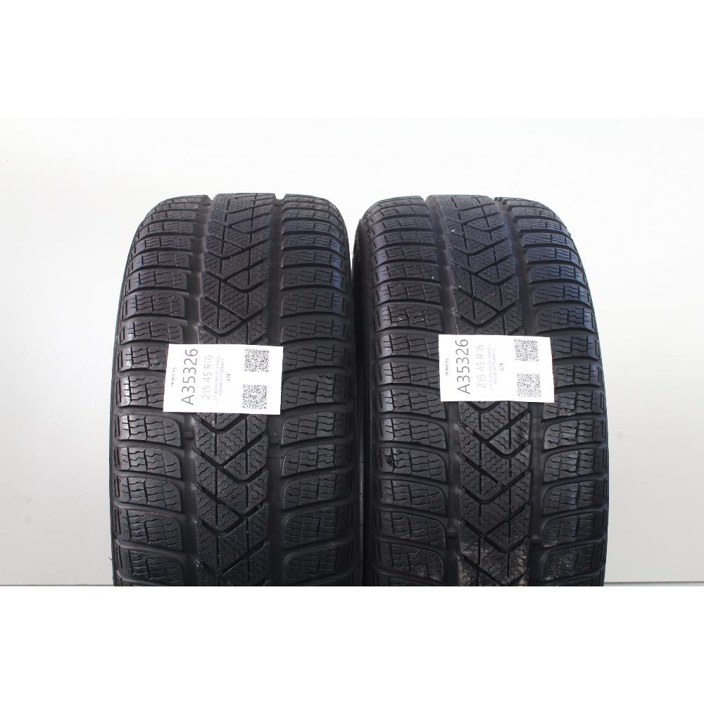 215 45 R16 86H M+S PIRELLI WINTER SOTTOZERO 3