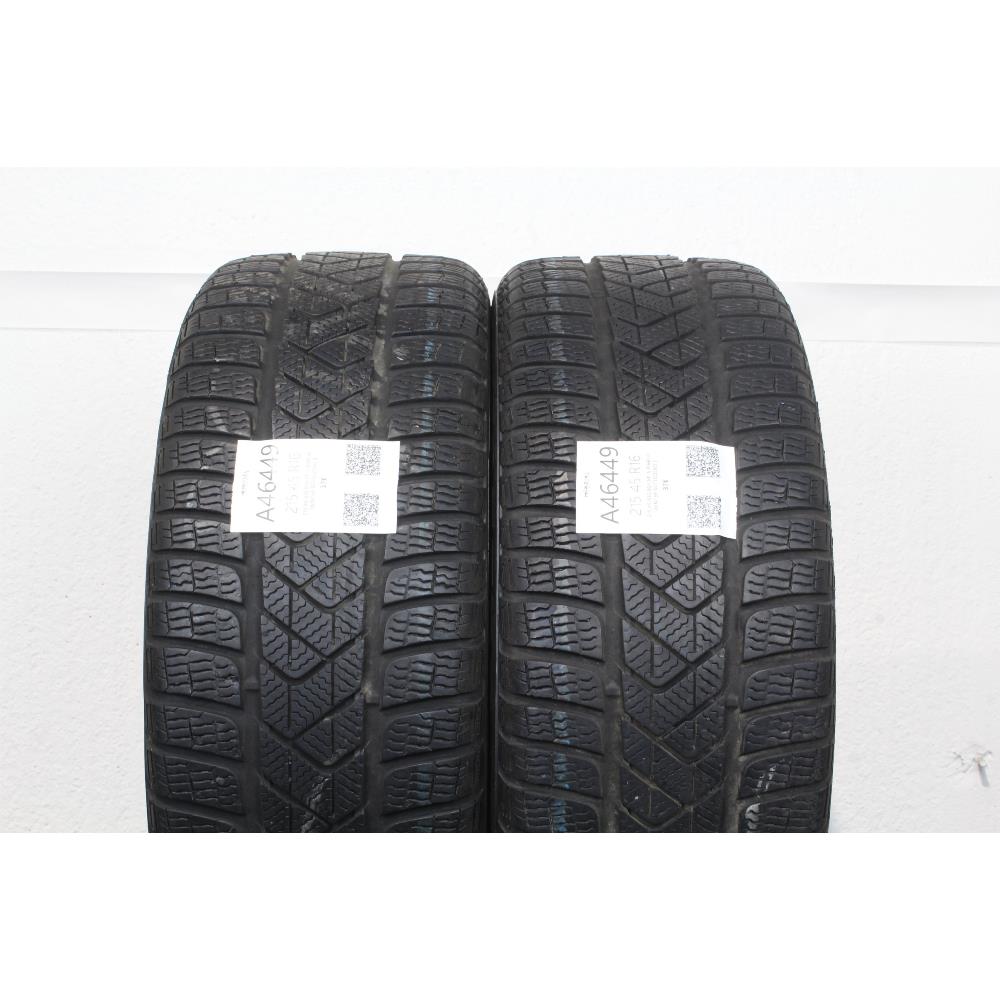 215 45 R16 86H M+S PIRELLI WINTER SOTTOZERO 3