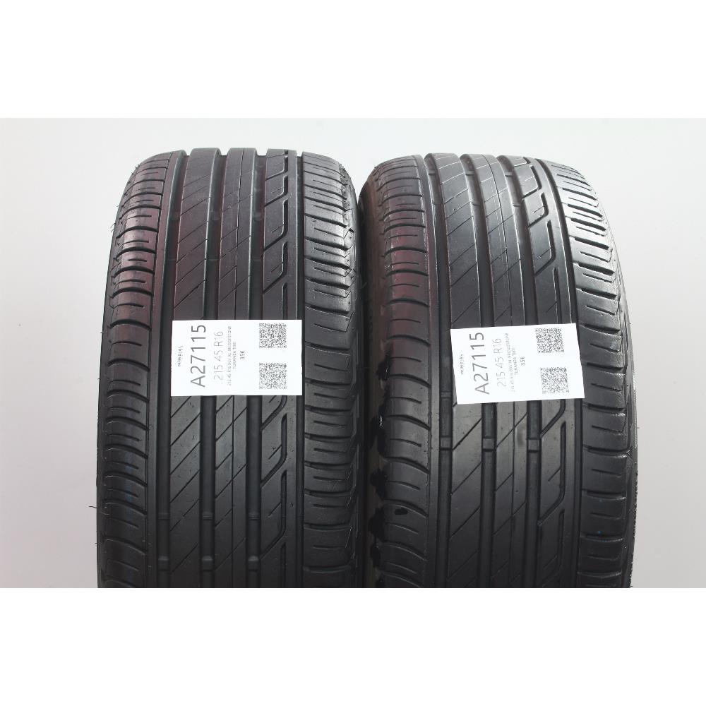 215 45 R16 90V XL BRIDGESTONE TURANZA T001