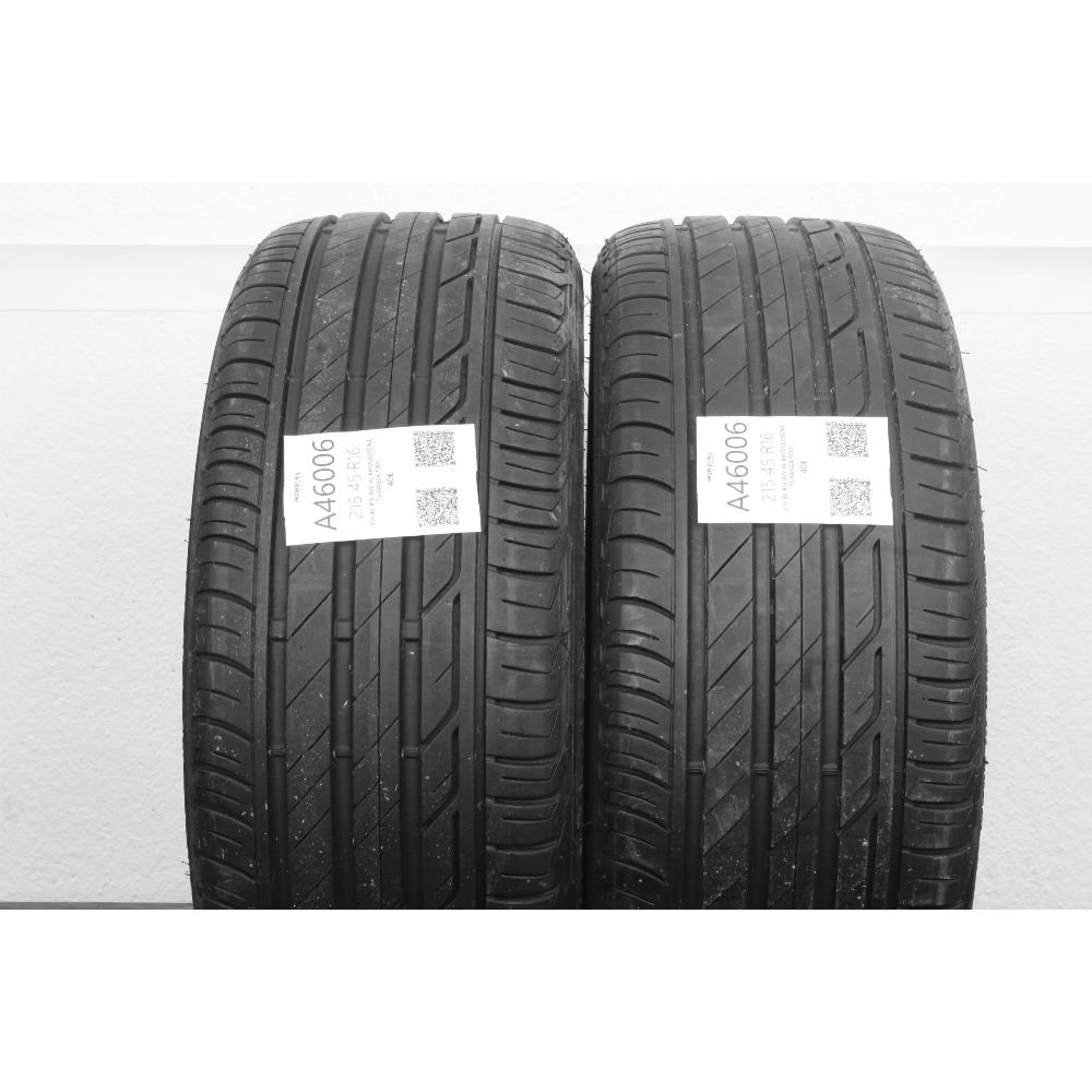 215 45 R16 90V XL BRIDGESTONE TURANZA T001