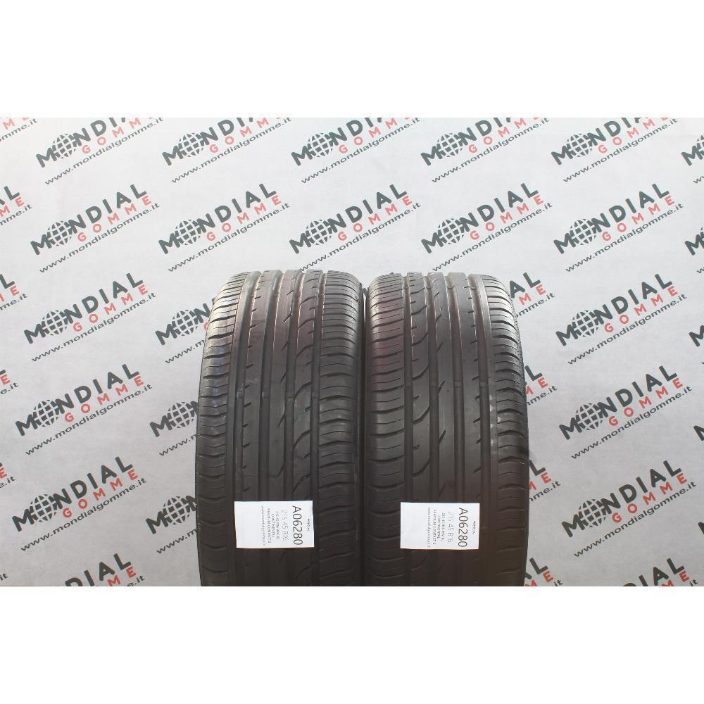 215 45 R16 90V XL CONTINENTAL PREMIUM CONTACT 2