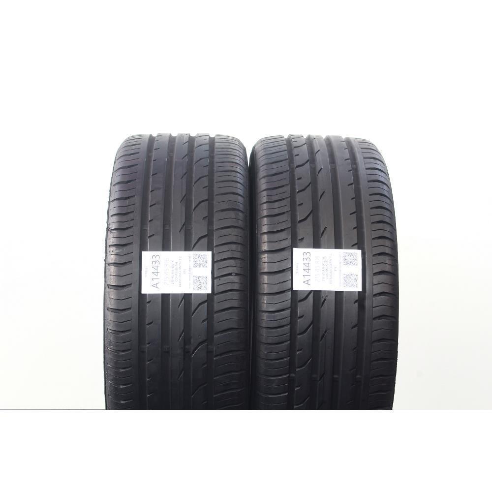 215 45 R16 90V XL CONTINENTAL PREMIUM CONTACT 2