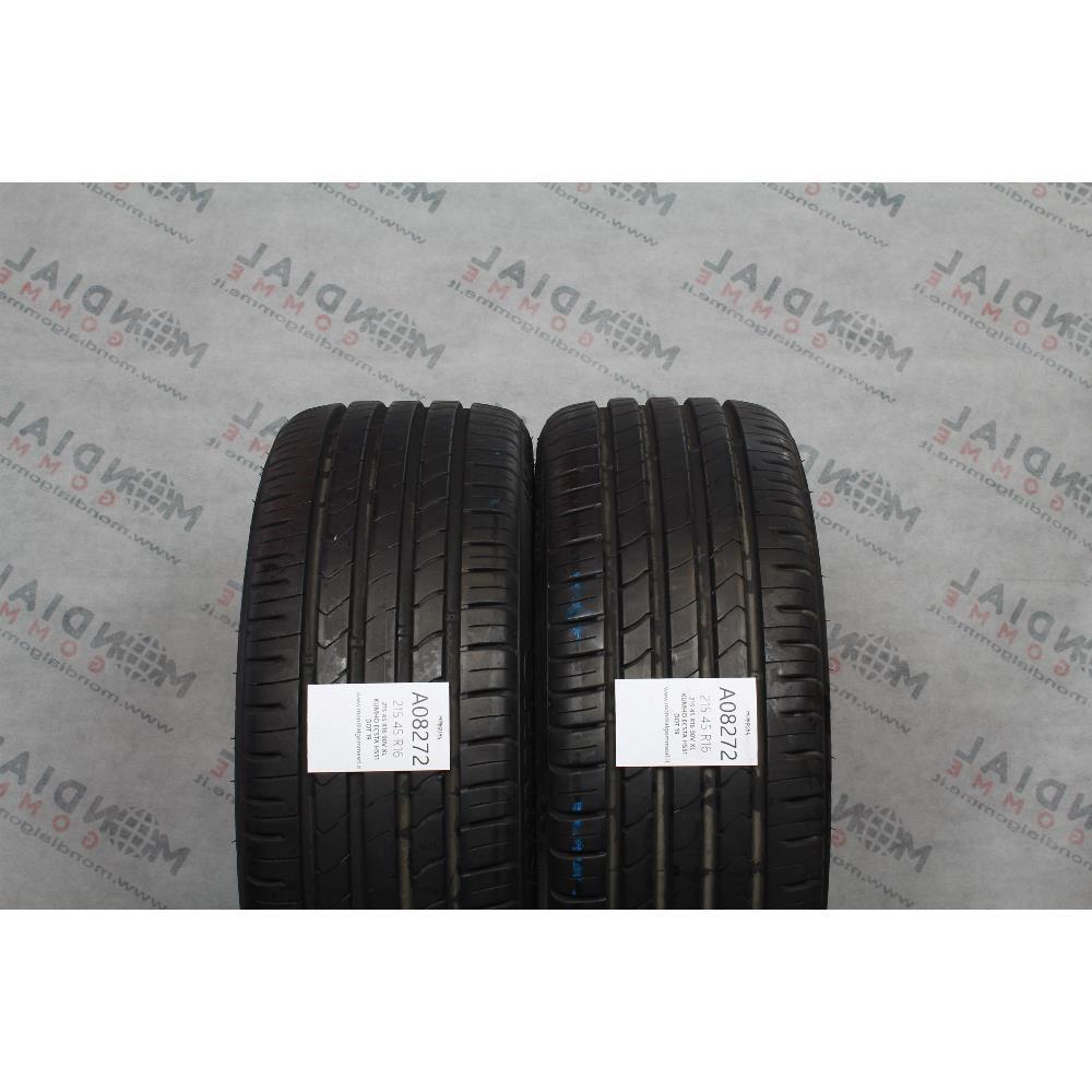 215 45 R16 90V XL KUMHO ECSTA HS51 DOT 19