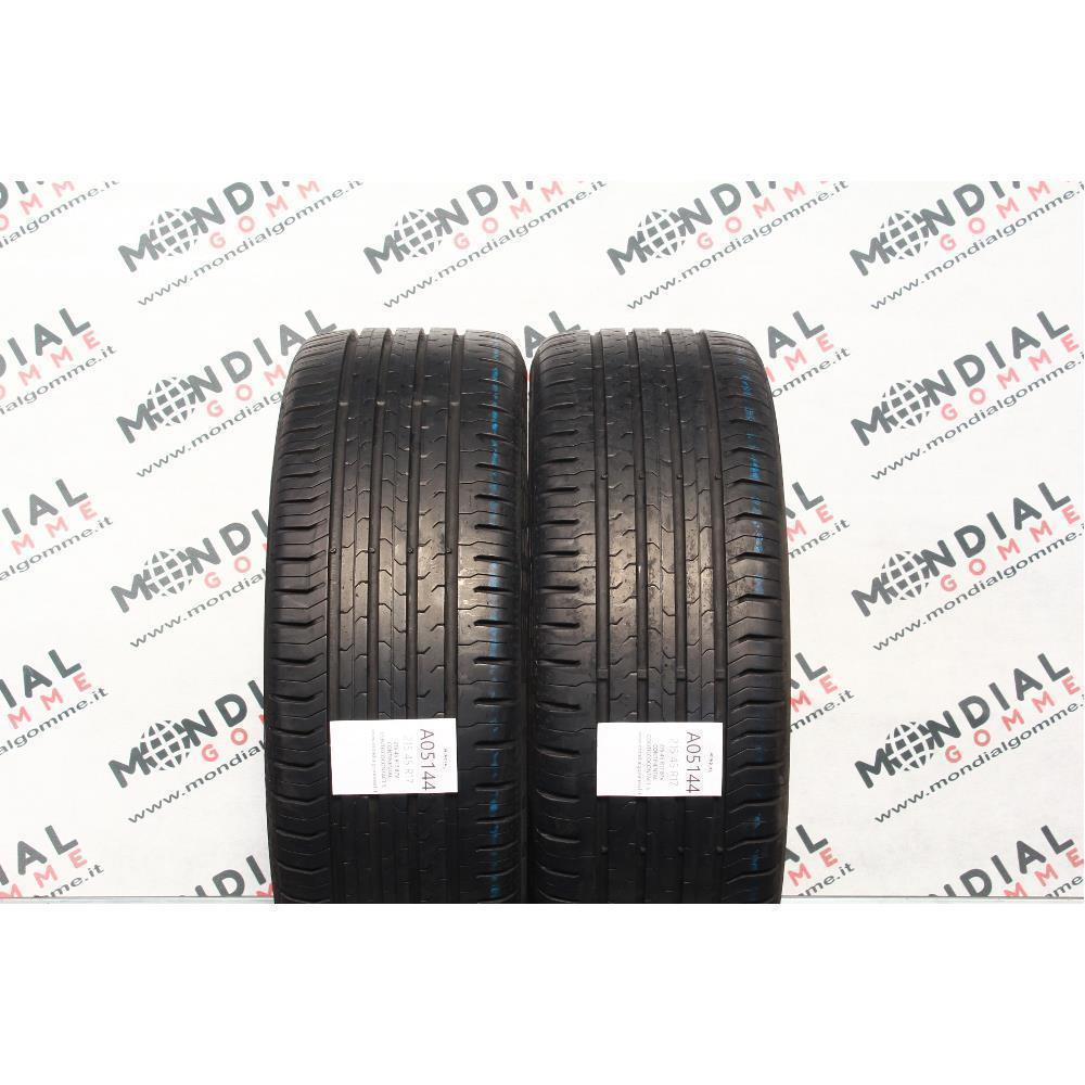 215 45 R17 87V CONTINENTAL CONTIECOCONTACT 5