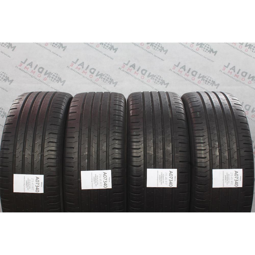 215 45 R17 87V CONTINENTAL ECO CONTACT 5