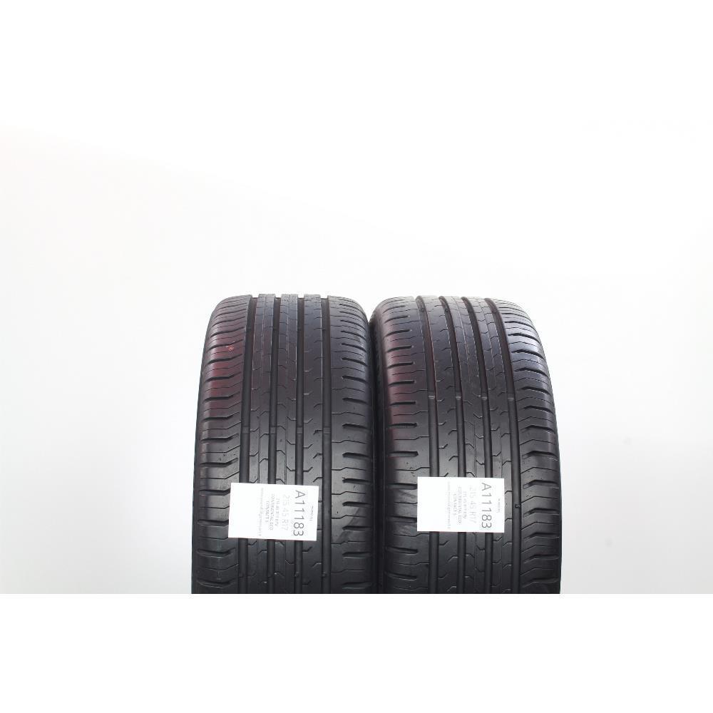 215 45 R17 87V CONTINENTAL ECO CONTACT 5