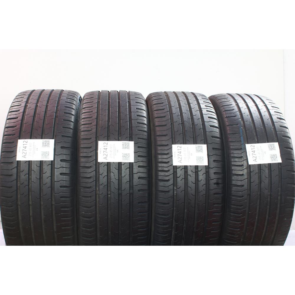 215 45 R17 87V CONTINENTAL ECO CONTACT 5