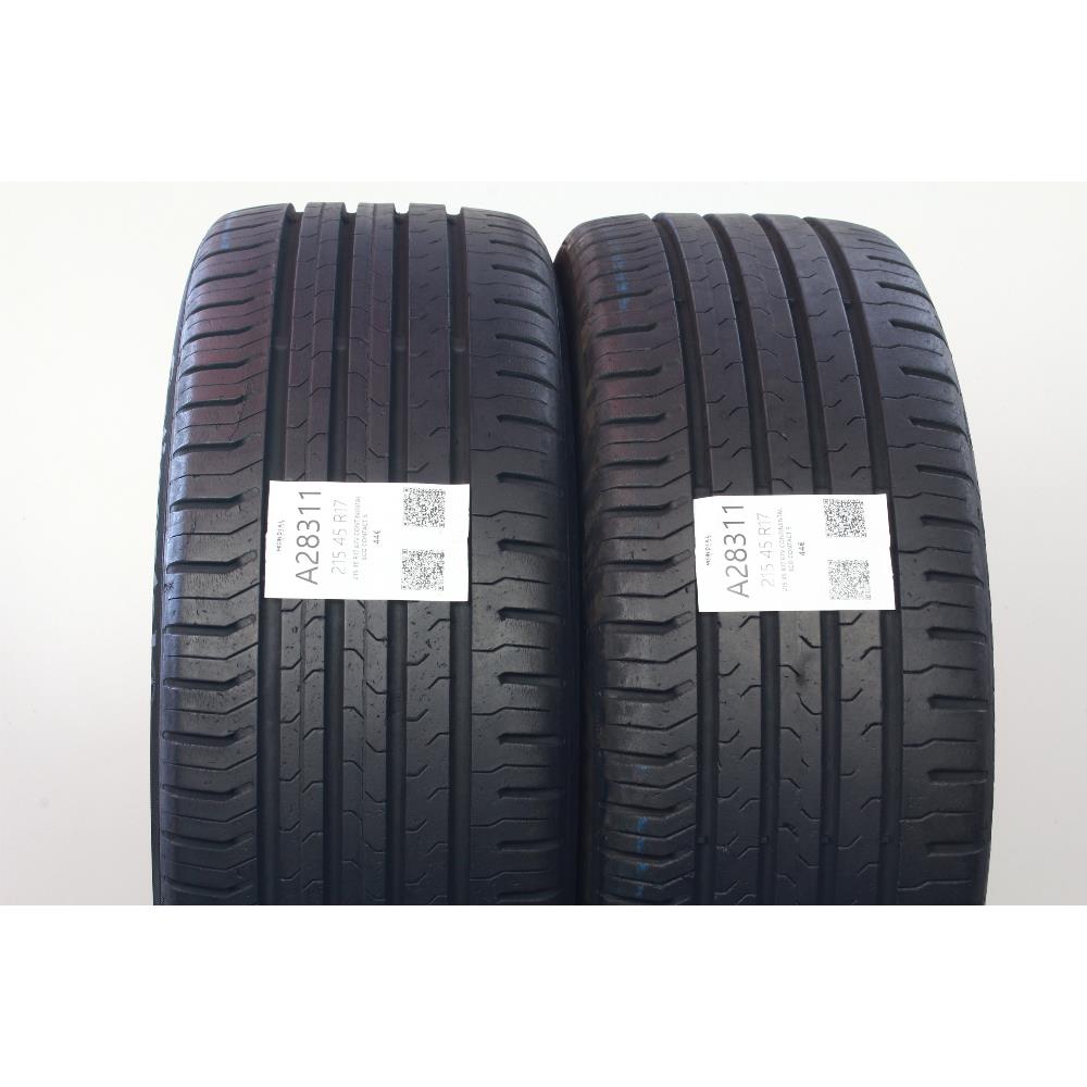 215 45 R17 87V CONTINENTAL ECO CONTACT 5