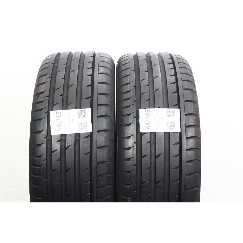 215 45 R17 87V CONTINENTAL SPORT CONTACT 3