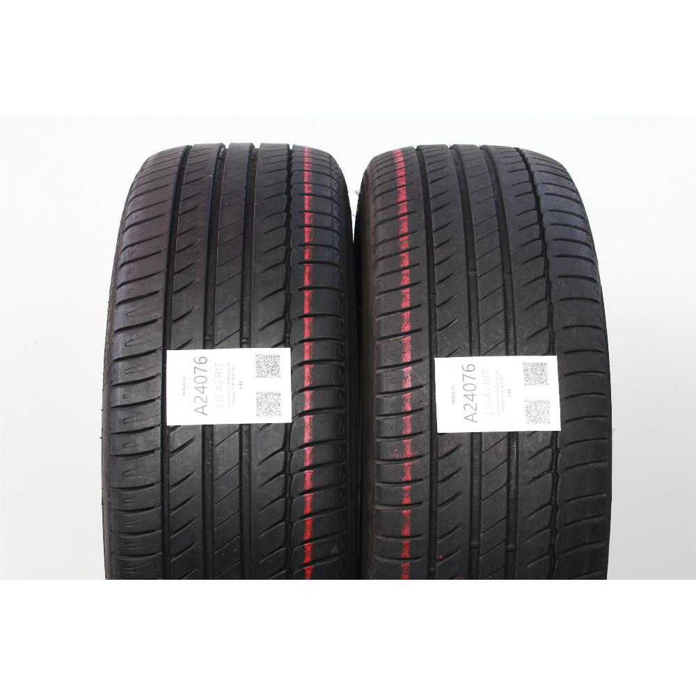215 45 R17 87W MICHELIN PRIMACY HP XGREEN 
