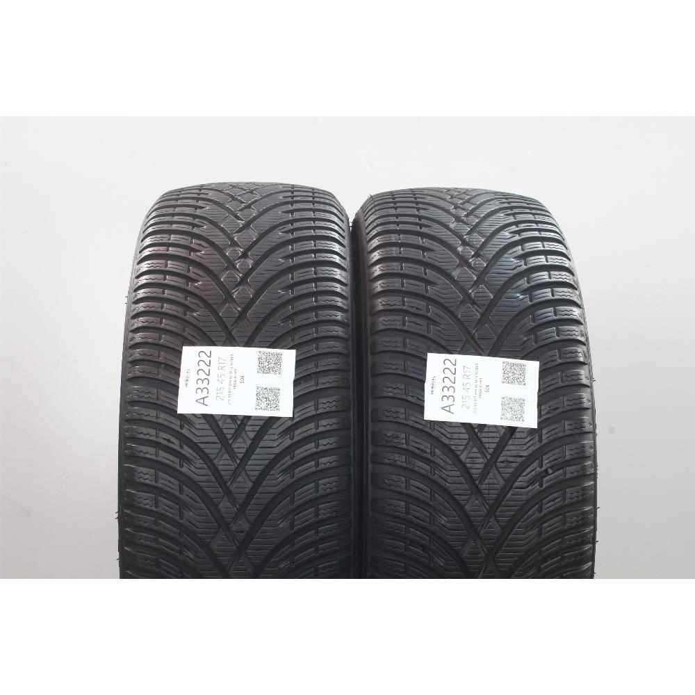 215 45 R17 91H XL M+S KLEBER KRISALP HP3