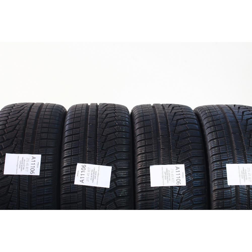 215 45 R17 91V HANKOOK WINTER I-CEPT EVO2