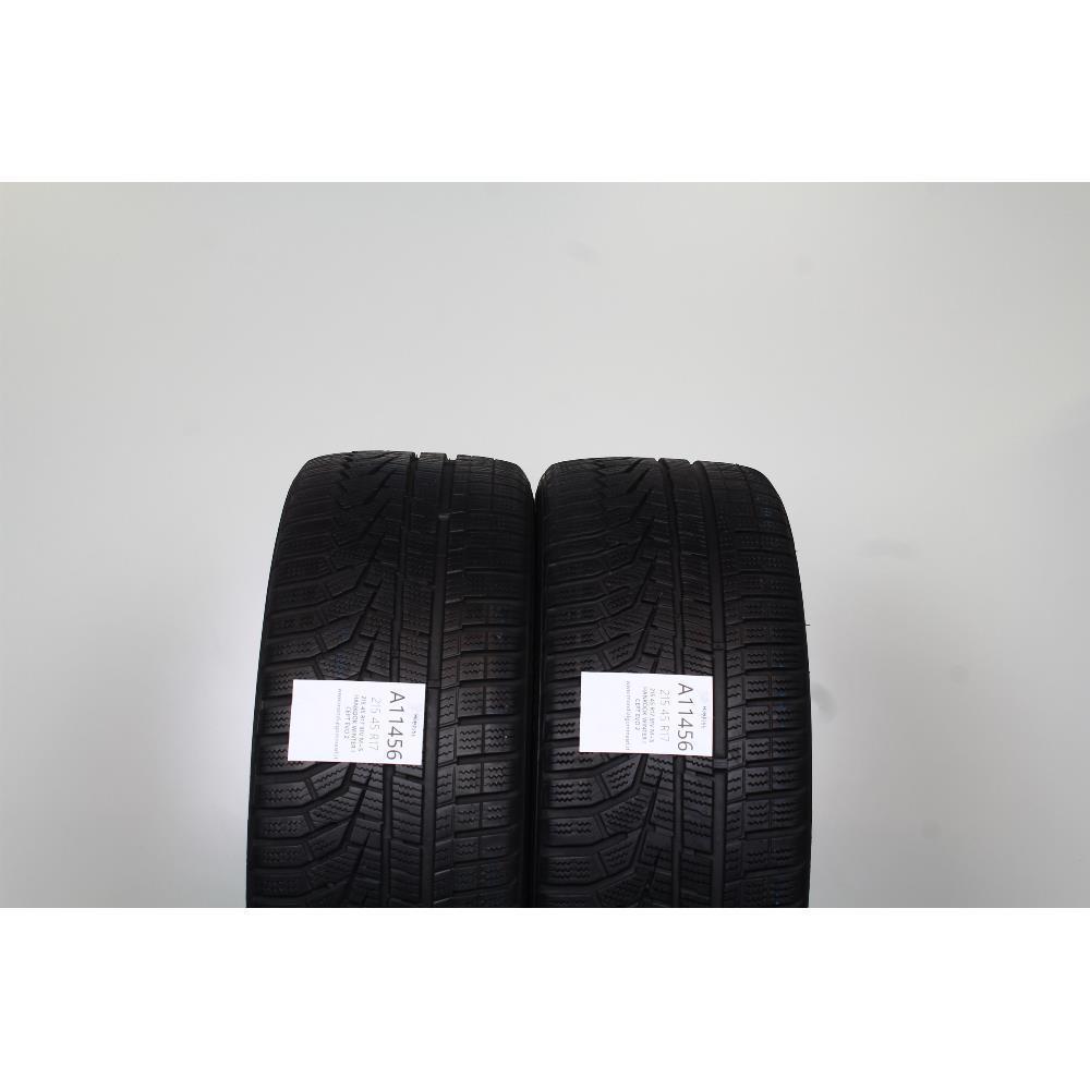215 45 R17 91V M+S HANKOOK  WINTER I CEPT EVO 2