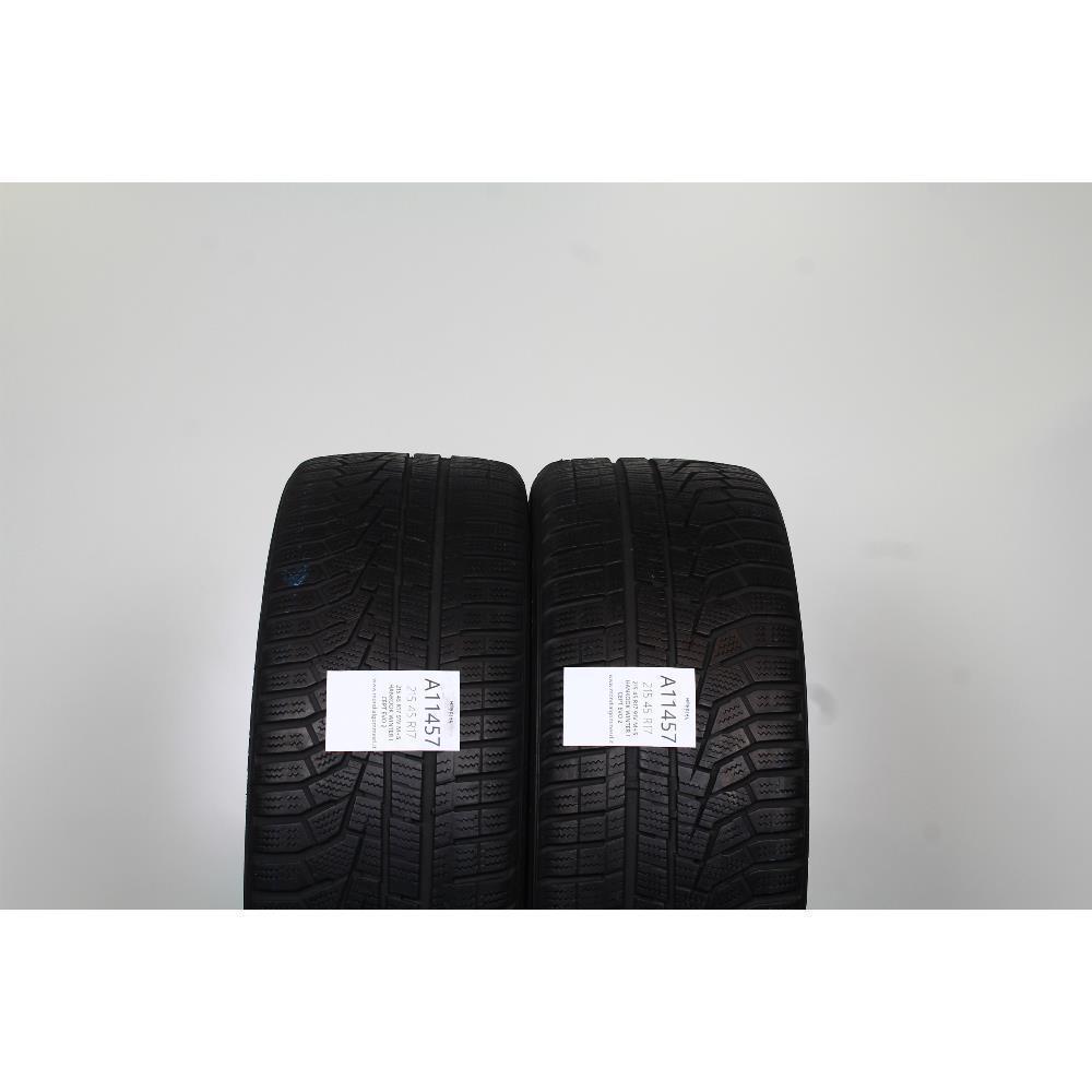 215 45 R17 91V M+S HANKOOK  WINTER I CEPT EVO 2