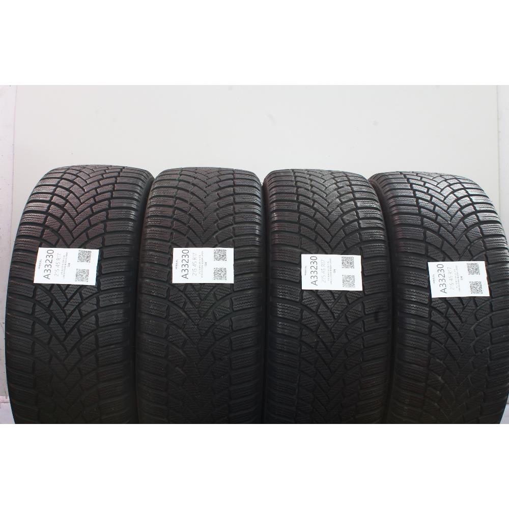 215 45 R17 91V M+S XL BRIDGESTONE BLIZZAK LM005
