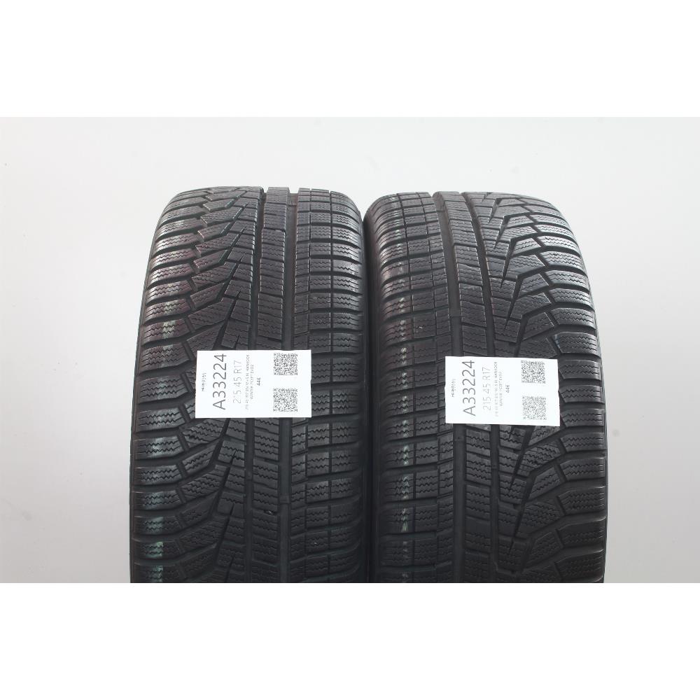 215 45 R17 91V M+S XL HANKOOK WINTER I*CEPT EVO2