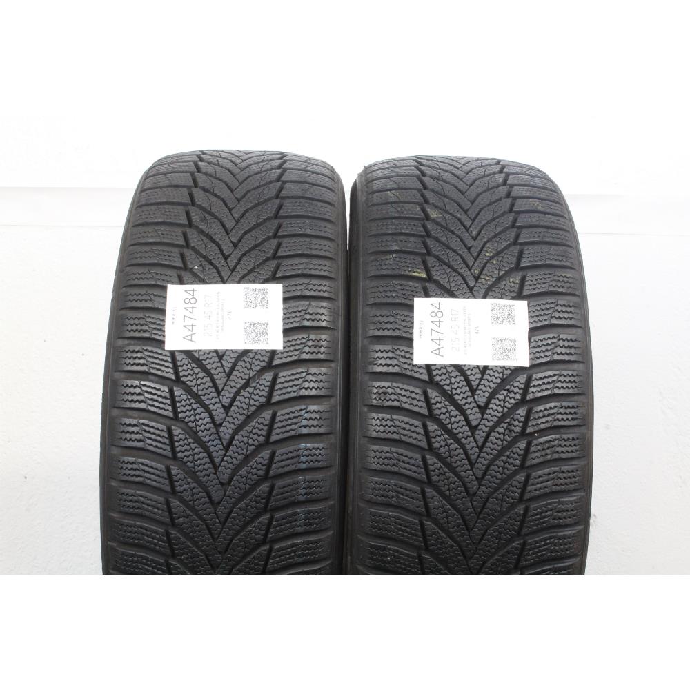 215 45 R17 91V M+S XL NEXEN WINGUARD SPORT 2