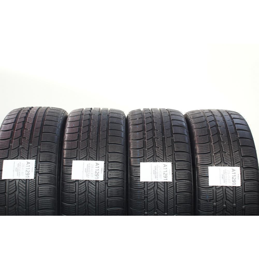 215 45 R17 91V XL M+S NEXEN WINGUARD SPORT