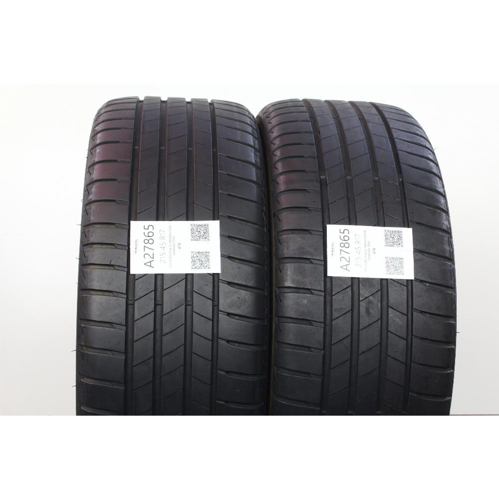 215 45 R17 91W XL BRIDGESTONE TURANZA T005