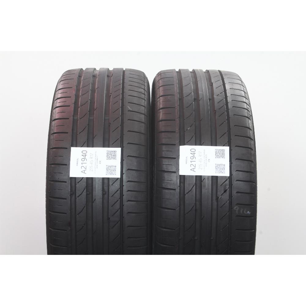 215 45 R17 91W XL CONTINENTAL SPORT CONTACT5