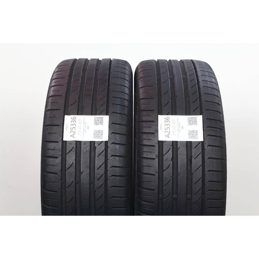 215 45 R17 91W XL CONTINENTAL SPORT CONTACT5