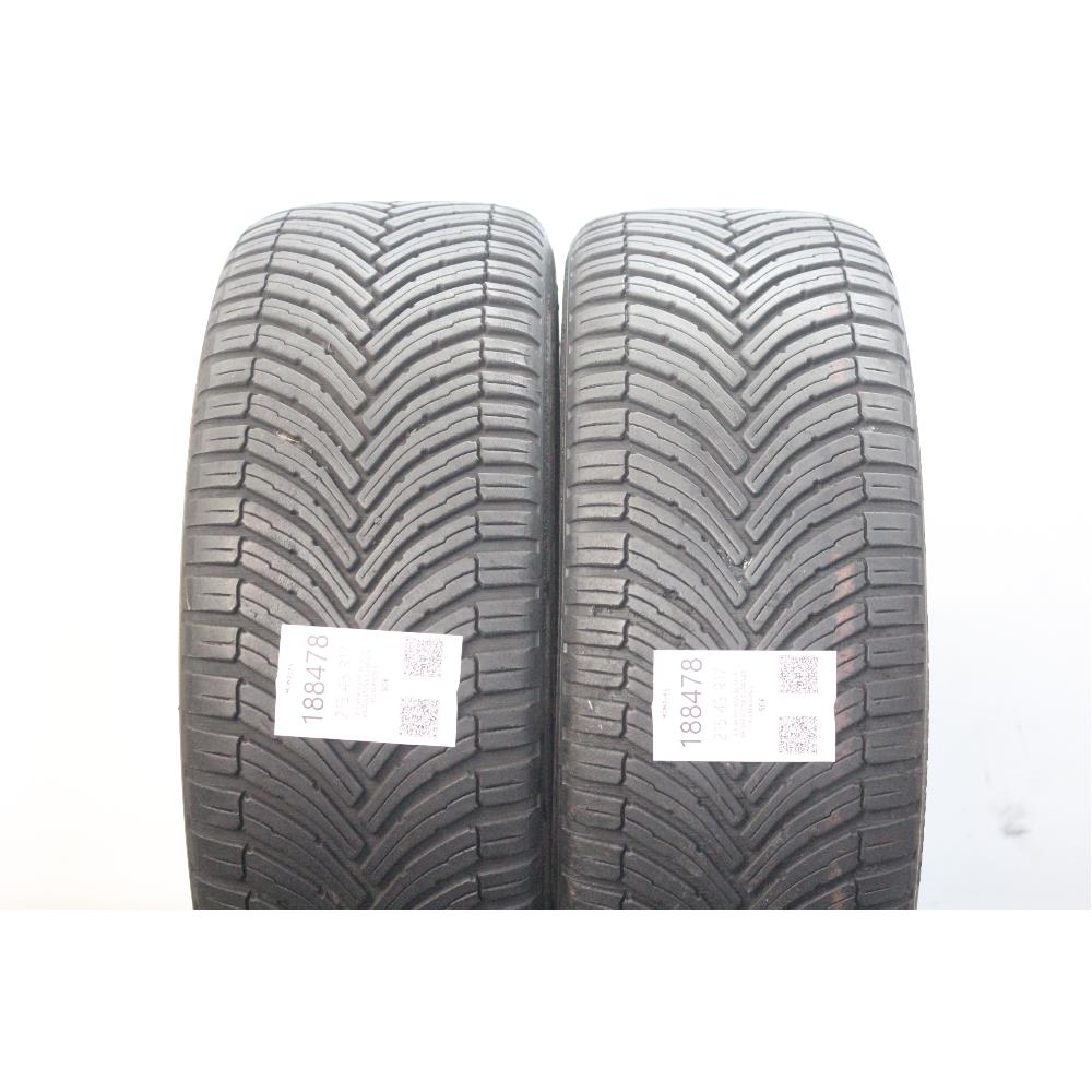 215 45 R17 91W XL M+S BRIDGESTONE TURANZA ALLSEASON 6