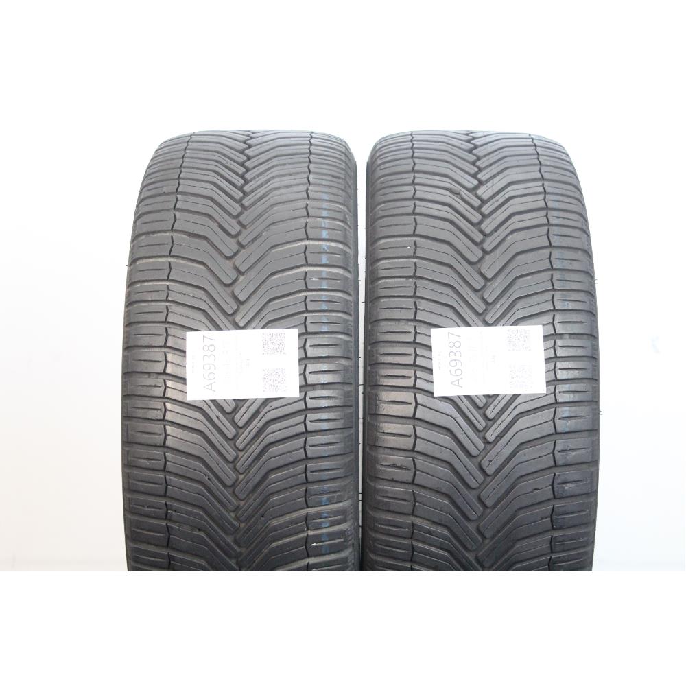 215 45 R17 91W XL M+S MICHELIN CROSS CLIMATE 