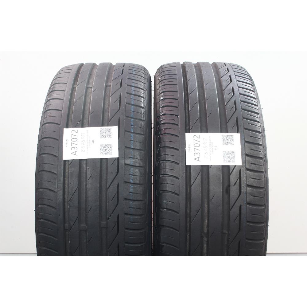 215 45 R17 91Y XL BRIDGESTONE TURANZA T001