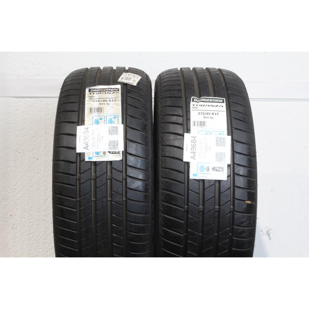 215 45 R17 91Y XL BRIDGESTONE TURANZA T005