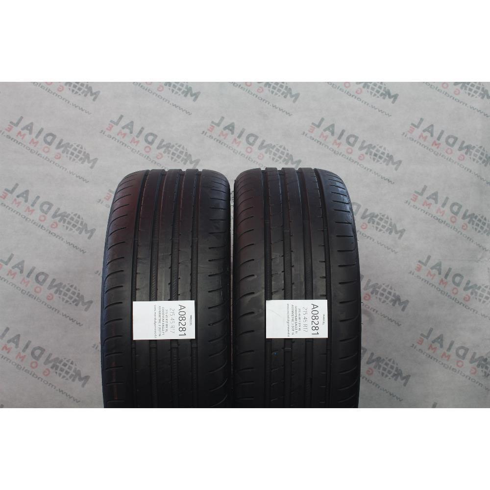 215 45 R17 91Y XL GOODYEAR EAGLE F1 ASYMMETRIC 3 DOT 16