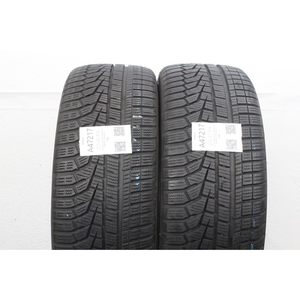 215 45 R18 93V M+S HANKOOK WINTER I*CEPT EVO 2