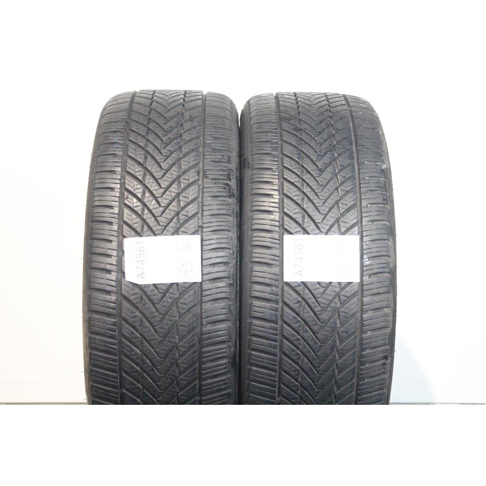 215 45 ZR17 91W XL M+S TRACMAX ALL SEASON TRAC SAVER X-PRIVILO