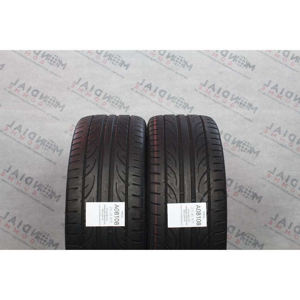 215 45 ZR17 91Y HANKOOK VENTUS V12 EVO 2 DOT 18