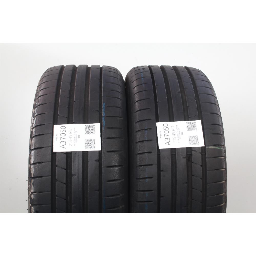 215 45 ZR17 91Y XL DUNLOP SPORT MAXX RT2