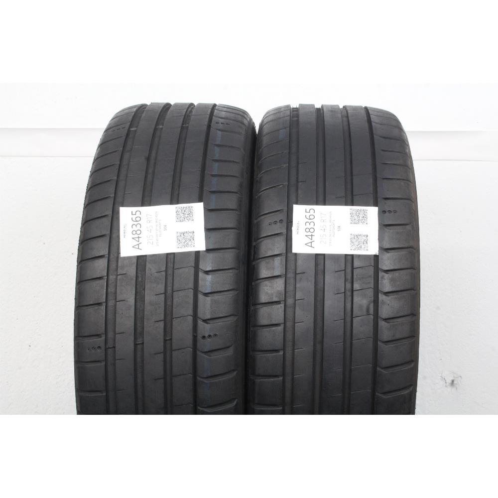 215 45 ZR17 91Y XL MICHELIN PILOT SPORT 5