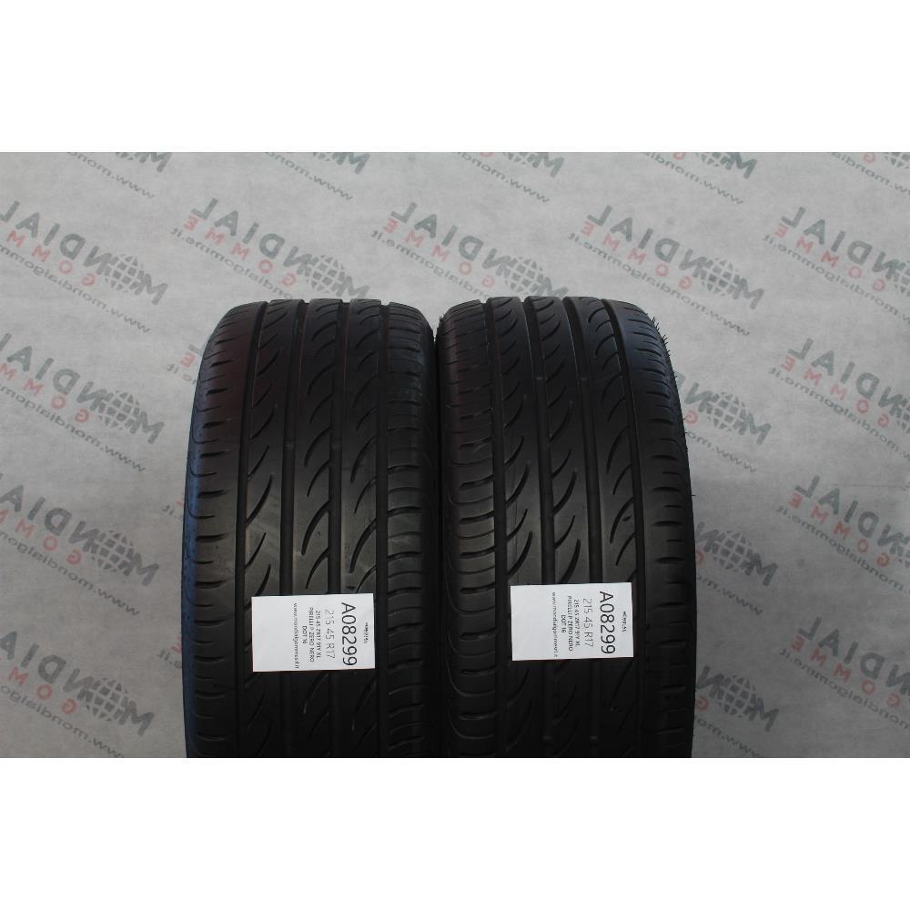 215 45 ZR17 91Y XL PIRELLI P ZERO NERO DOT 16