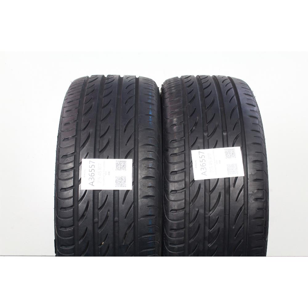215 45 ZR17 91Y XL PIRELLI P ZERO NERO