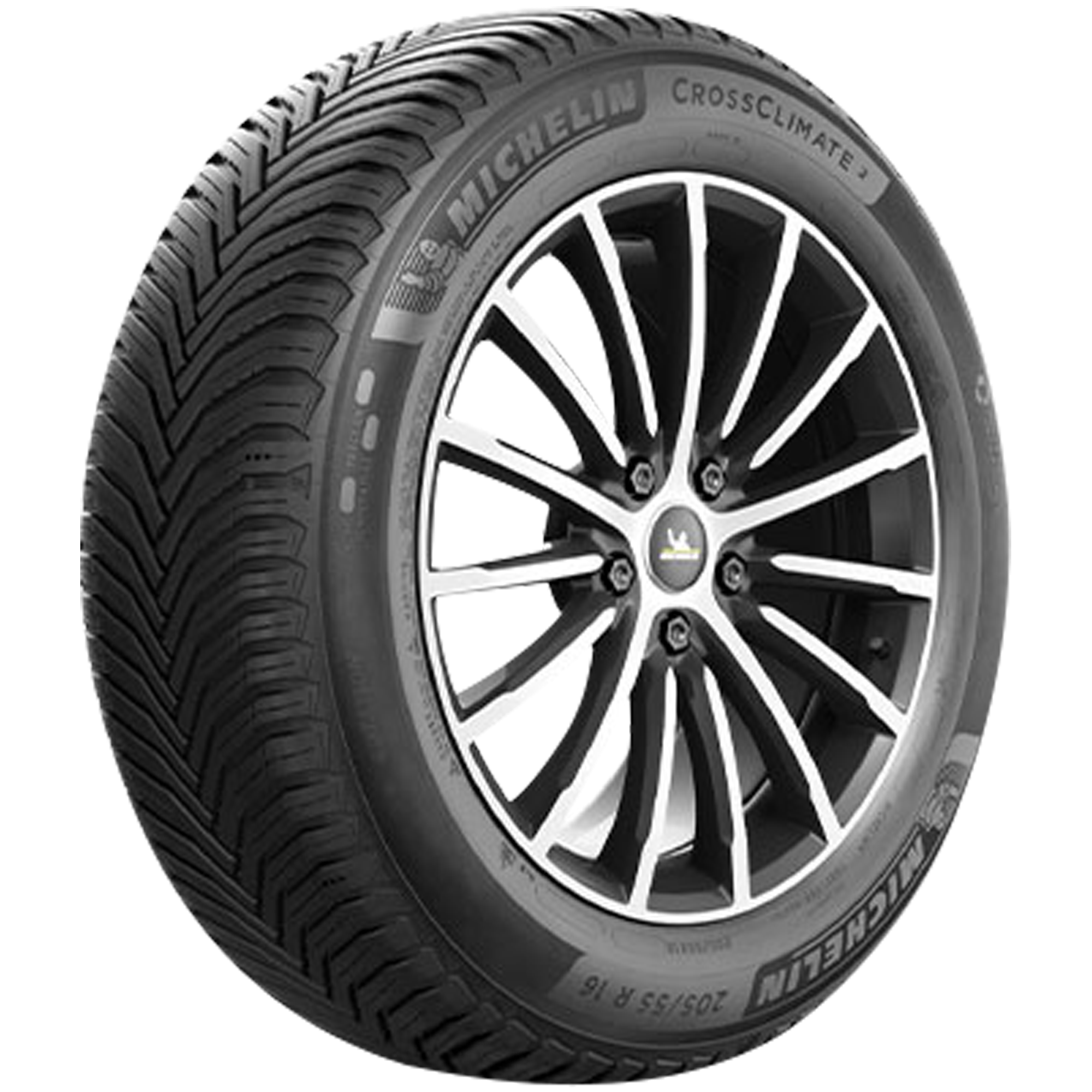 215 50 R018 92W MICHELIN CROSSCLIMATE 2 SUV BSW M+S 3PMSF