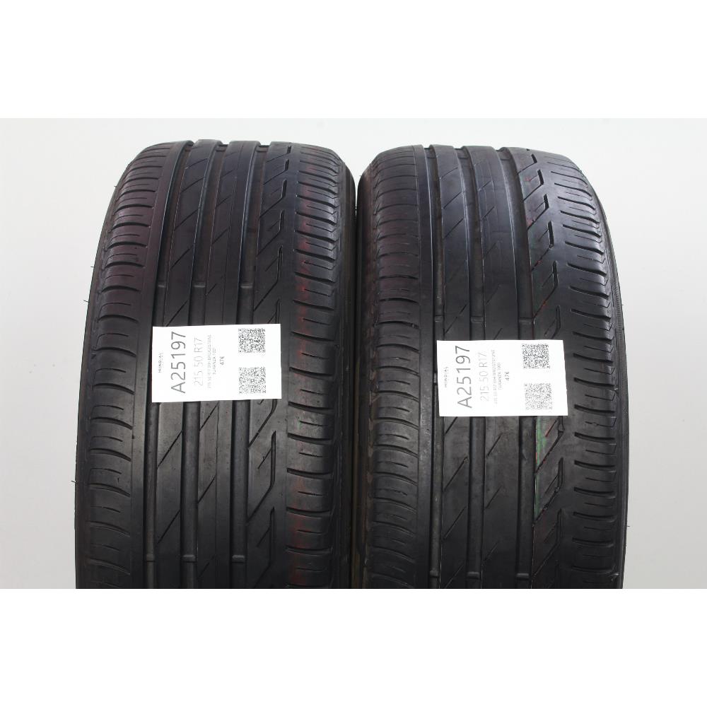 215 50 R17 91H BRIDGESTONE TURANZA T001 
