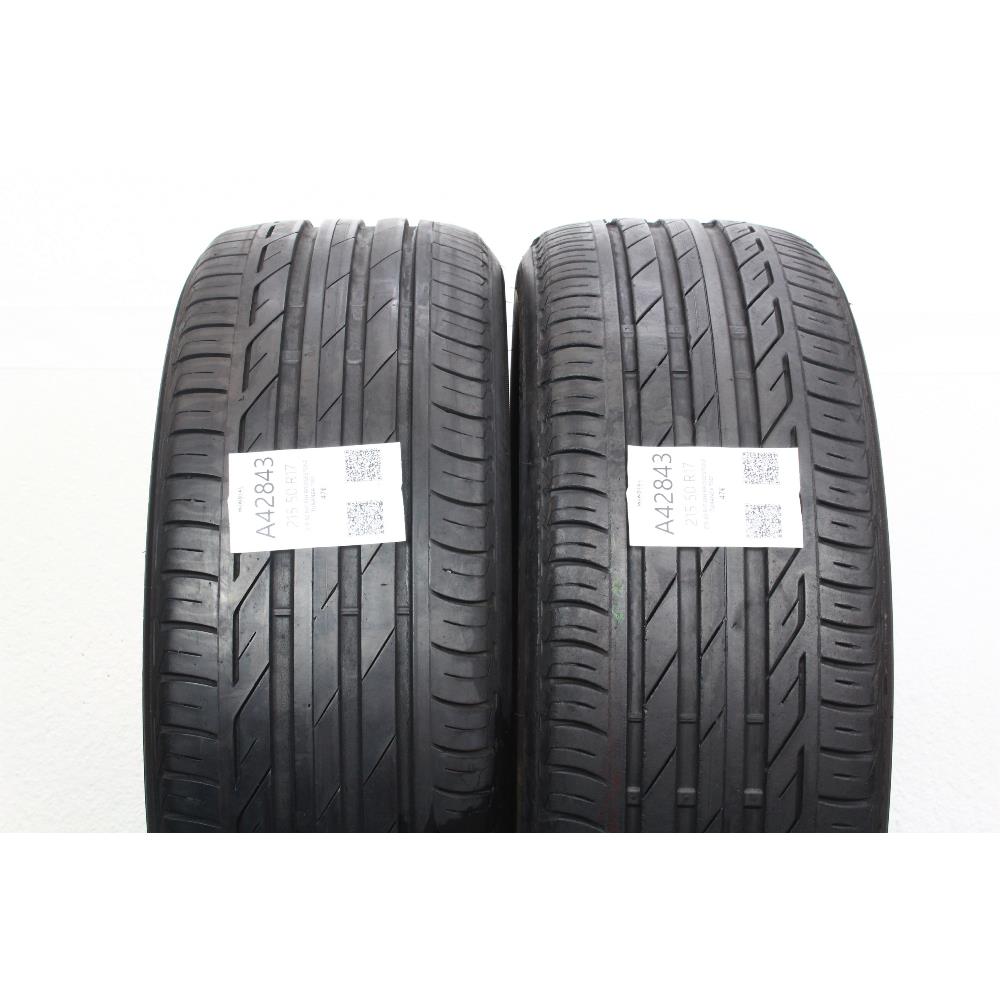 215 50 R17 91H BRIDGESTONE TURANZA T001 