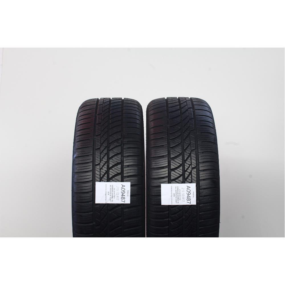 215 50 R17 91H HANKOOK KINERGY 4S ALL SEASON M+S  DOT 2018